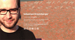 Desktop Screenshot of kreutzberger.com